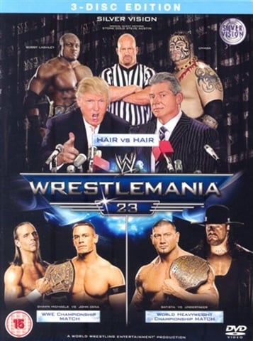 WWE - Wrestlemania 23 (15) 3 Disc